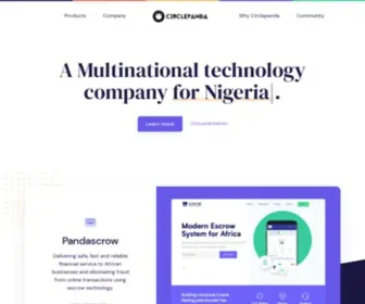 Circlepanda.io(A Multinational Technology company for Africa) Screenshot