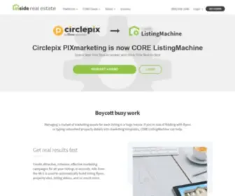 Circlepix.com(Automate Listing Marketing) Screenshot