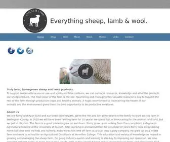 Circlerlamb.ca(CIRCLE R LAMB) Screenshot