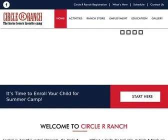 Circlerranch.com(Circle R Ranch) Screenshot