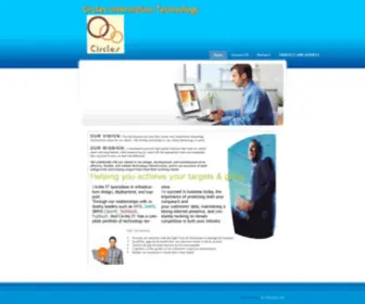 Circles-IT.com(Circles Information Technology) Screenshot