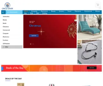 Circlesaver.com(Ecommerce Store) Screenshot