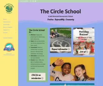 Circleschool.org(Self-directed Integral education in Harrisburg, PA) Screenshot
