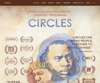 Circlesmovie.com(CIRCLES) Screenshot