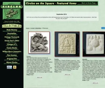 Circlesonthesquare.com(Circlesonthesquare) Screenshot
