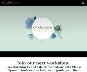 Circlespace.ca(Victoria death doula) Screenshot