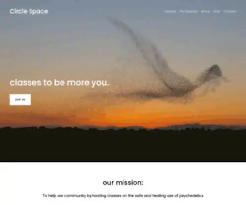 Circlespaceoak.com(Circle Space) Screenshot
