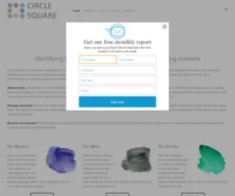 Circlesquareinc.com(Circle Square Inc) Screenshot