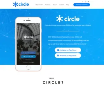 Circletheapp.com(Digital Business Card App) Screenshot