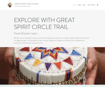 Circletrail.com(Great Spirit Circle Trail) Screenshot