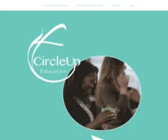 Circleuped.org(Restorative Justice) Screenshot