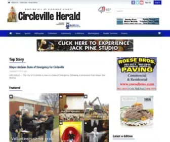 Circlevilleherald.com(News) Screenshot