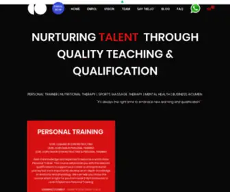 Circlewellnessacademy.com(Personal Trainer) Screenshot