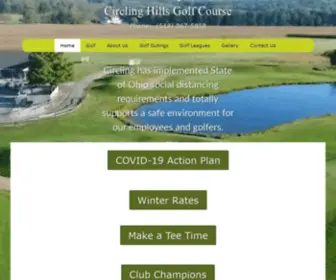 Circlinghillsgc.com(Best links style course in southern Ohio) Screenshot