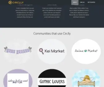 Circlly.com(Circlly) Screenshot