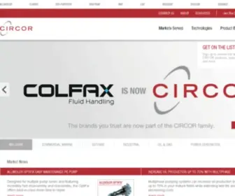 Circorpt.com(Positive Displacement Pumps) Screenshot