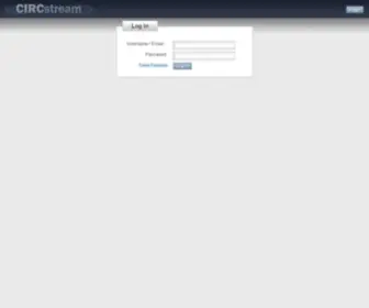 Circstream.com(My Subscriptions) Screenshot