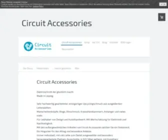 Circuit-Accessories.de(Elektroschrott der glücklich macht) Screenshot