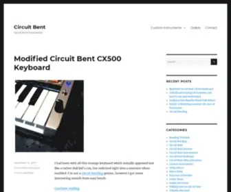 Circuit-Bent.net(Circuit Bent) Screenshot