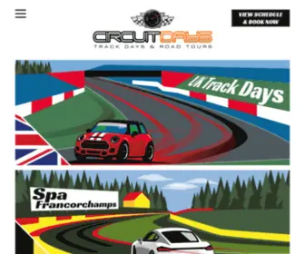 Circuit-Days.co.uk(Circuit Days) Screenshot