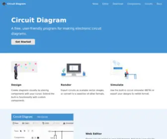 Circuit-Diagram.org(Circuit Diagram) Screenshot