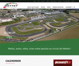Circuit-Mettet.be(Circuit Jules Tacheny) Screenshot