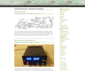 Circuit-Zone.com(Electronic Kits) Screenshot