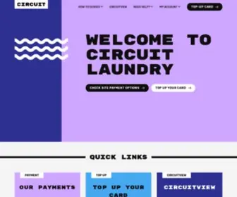 Circuit.co.uk(1 Managed Laundry Equipment Supplier) Screenshot