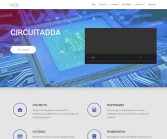 Circuitadda.in(One Step for Innovation) Screenshot