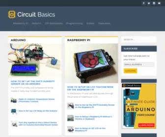 Circuitbasics.com(Circuit Basics) Screenshot