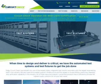 Circuitcheck.com(Circuit Check) Screenshot
