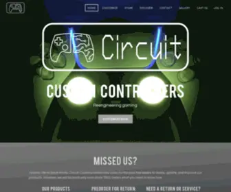 Circuitcustoms.com(PS5-Controller) Screenshot