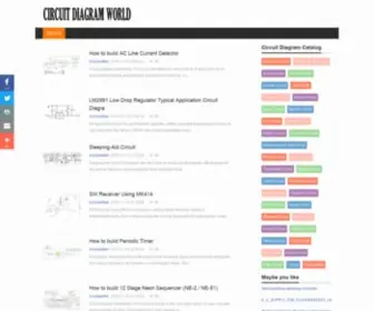 Circuitdiagramworld.com(We are committed to build the largest database of circuit diagrams) Screenshot