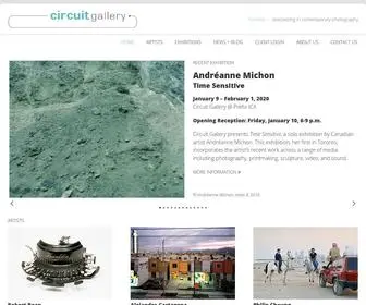 Circuitgallery.com(Circuit Gallery) Screenshot