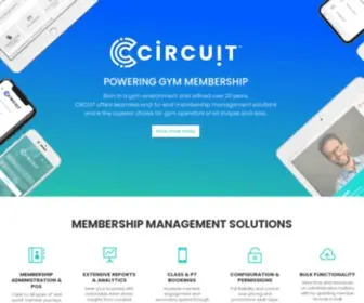 Circuithq.com(Powering Gym Membership) Screenshot