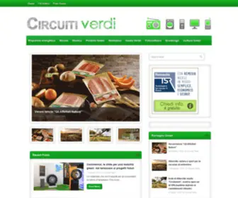 Circuitiverdi.it(La community italiana del Green Hi) Screenshot