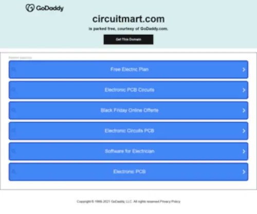 Circuitmart.com(IPC Outlook) Screenshot