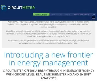 Circuitmeter.com(Circuitmeter) Screenshot