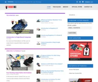 Circuitmix.com(Tech blogs) Screenshot