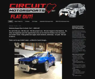 Circuitmotorsports-Blog.com(Circuit Motorsports) Screenshot