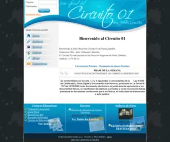 Circuito01PZ.com(贵阳控啄实业投资有限公司) Screenshot