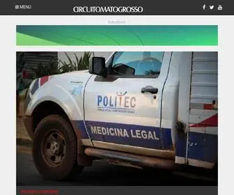 Circuitomt.com.br(Jornal Circuito Mato Grosso) Screenshot