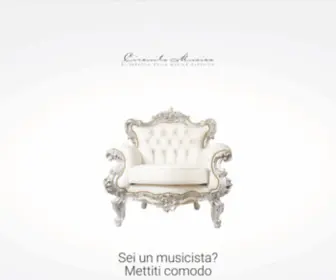 Circuitomusica.it(Il Portale della Musica Classica) Screenshot