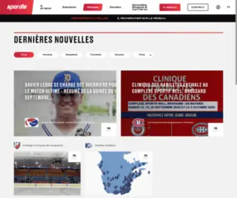 Circuitprovincial.com(Circuit Provincial Sports Experts) Screenshot