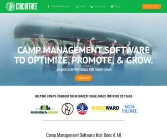 Circuitree.com(CIRCUITREE’s camp management software) Screenshot