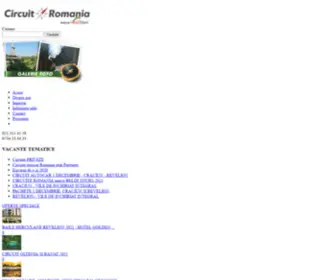 Circuitromania.ro(Circuit Romania) Screenshot