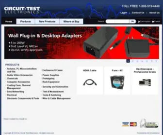 Circuittest.com(Circuit Test Electronics) Screenshot