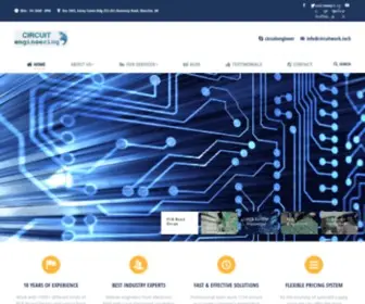 Circuitwork.tech(Circuit Engineering Co. Ltd) Screenshot