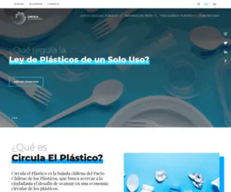 Circulaelplastico.cl(Circula) Screenshot