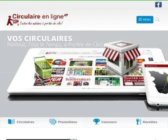 Circulaire-EN-Ligne.ca(Circulaires) Screenshot